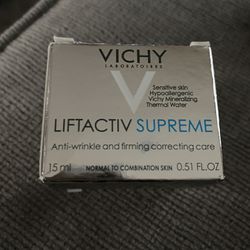 NEW VICHY LIFTACTIV SUPREME ANTI-WRINKLE AND FIRMING CORRECTING CARE $4!!