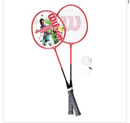 Wilson Badminton 2-Piece Set