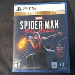 PS5 Spiderman Video Game