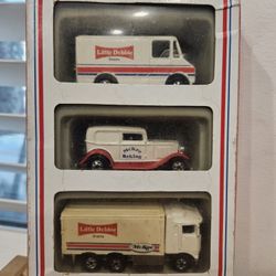 Little Debbie Snacks McKee Baking Vehicle Set 1994