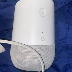 Google Home Voice Activated Speaker 
