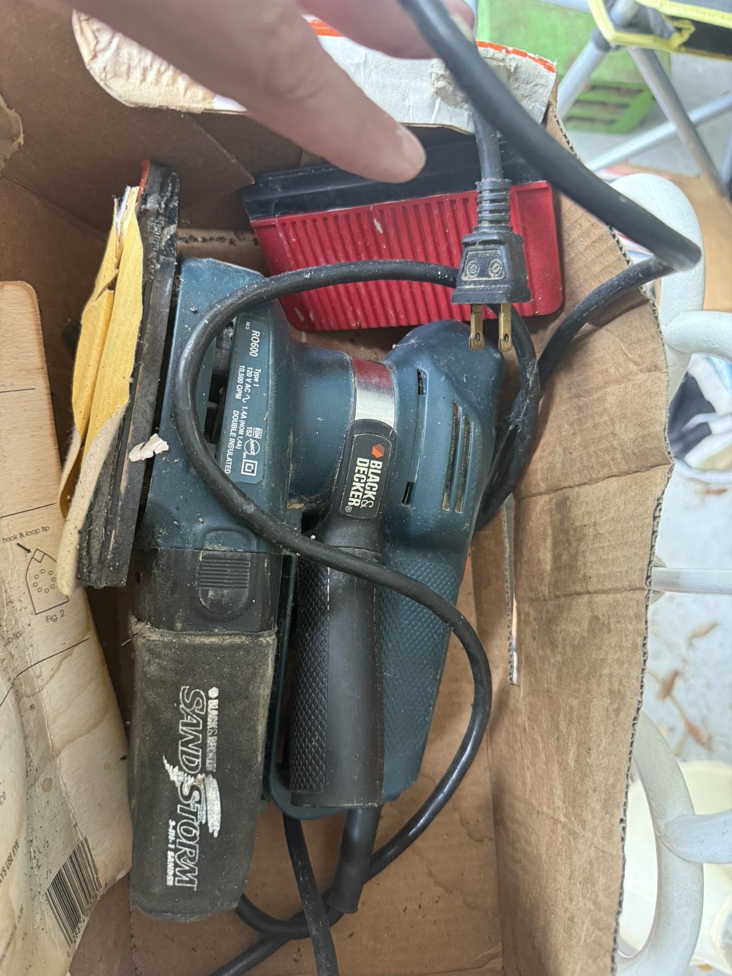 Black And Decker Sander