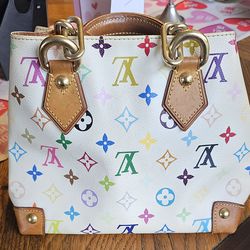 AUTHENTIC Louis Vuitton Murakami Purse Used