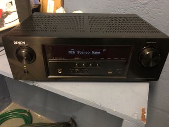 Denon  AVR -s510bt 5.2