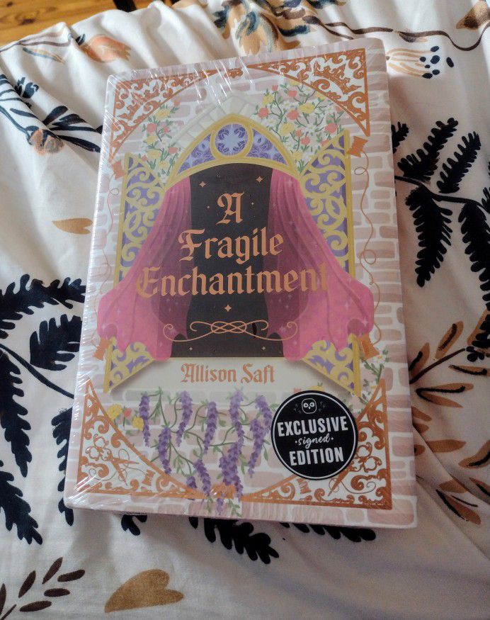 A Fragile Enchantment By Allison Saft - Owlcrate Exclusive - Signed