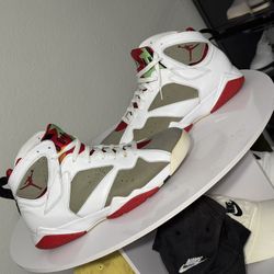 Jordan 7 Retro Hare 