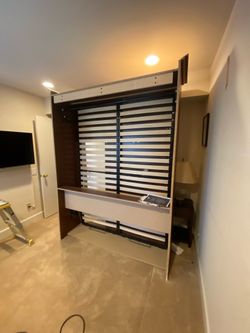 Queen Size Wall Bed