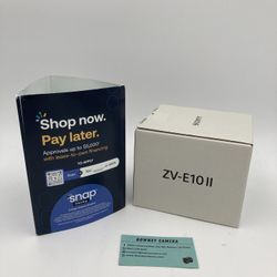Sony ZV-E10 II