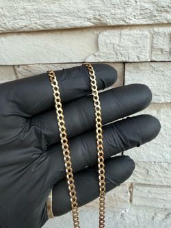 14k curb link Chain