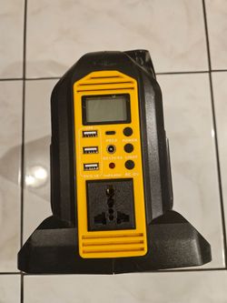 400 watt. Inverter