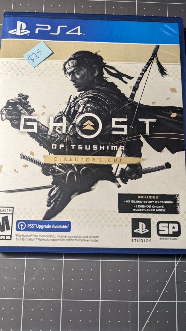 Ghost Of Tsushima - Director's CUT -$25