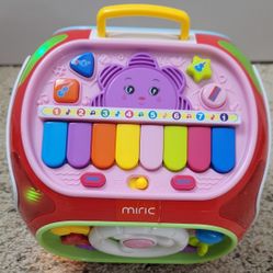 Baby Activity Cube