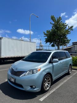2017 Toyota Sienna