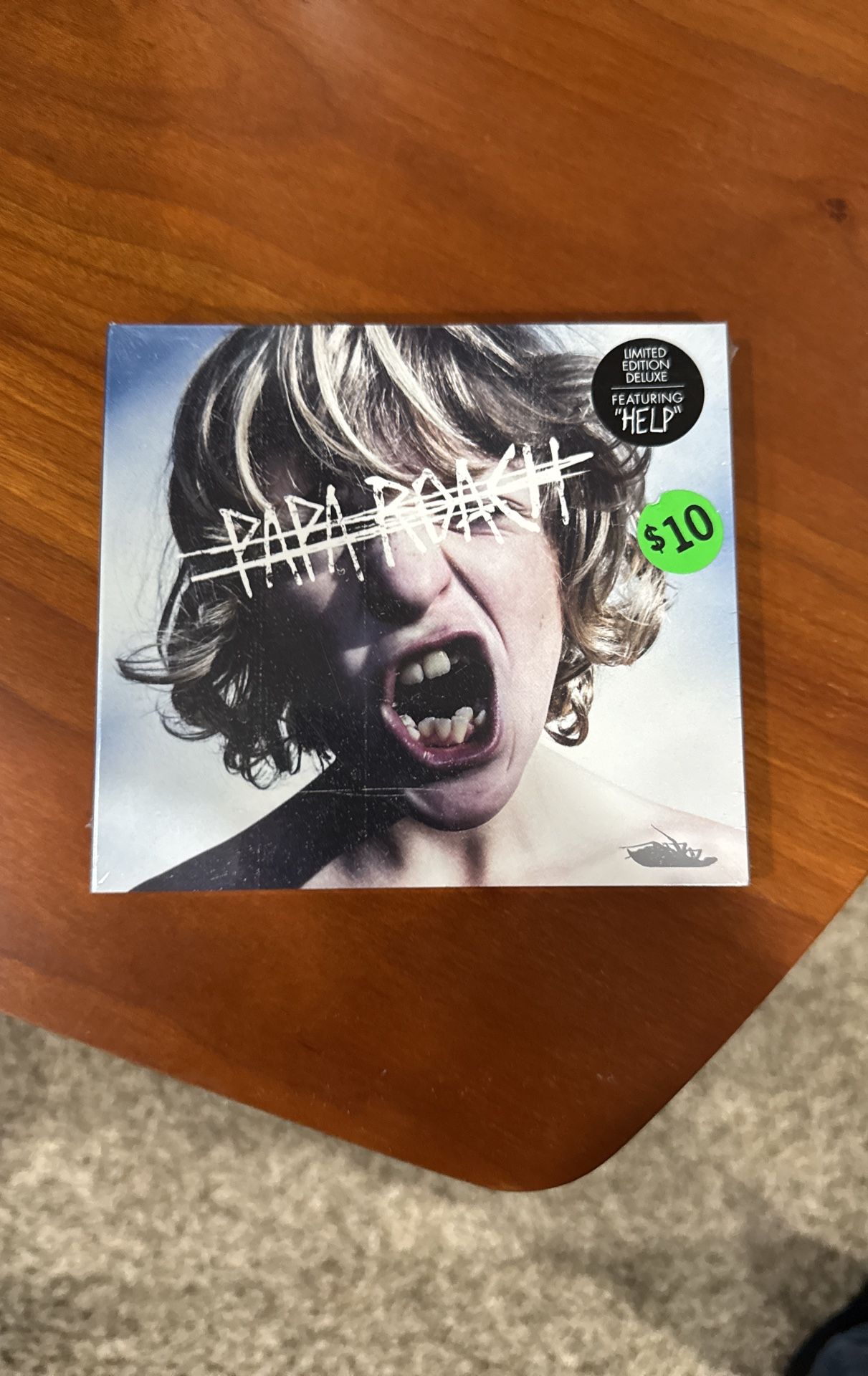 Papa Roach Crooked Teeth CD NEW