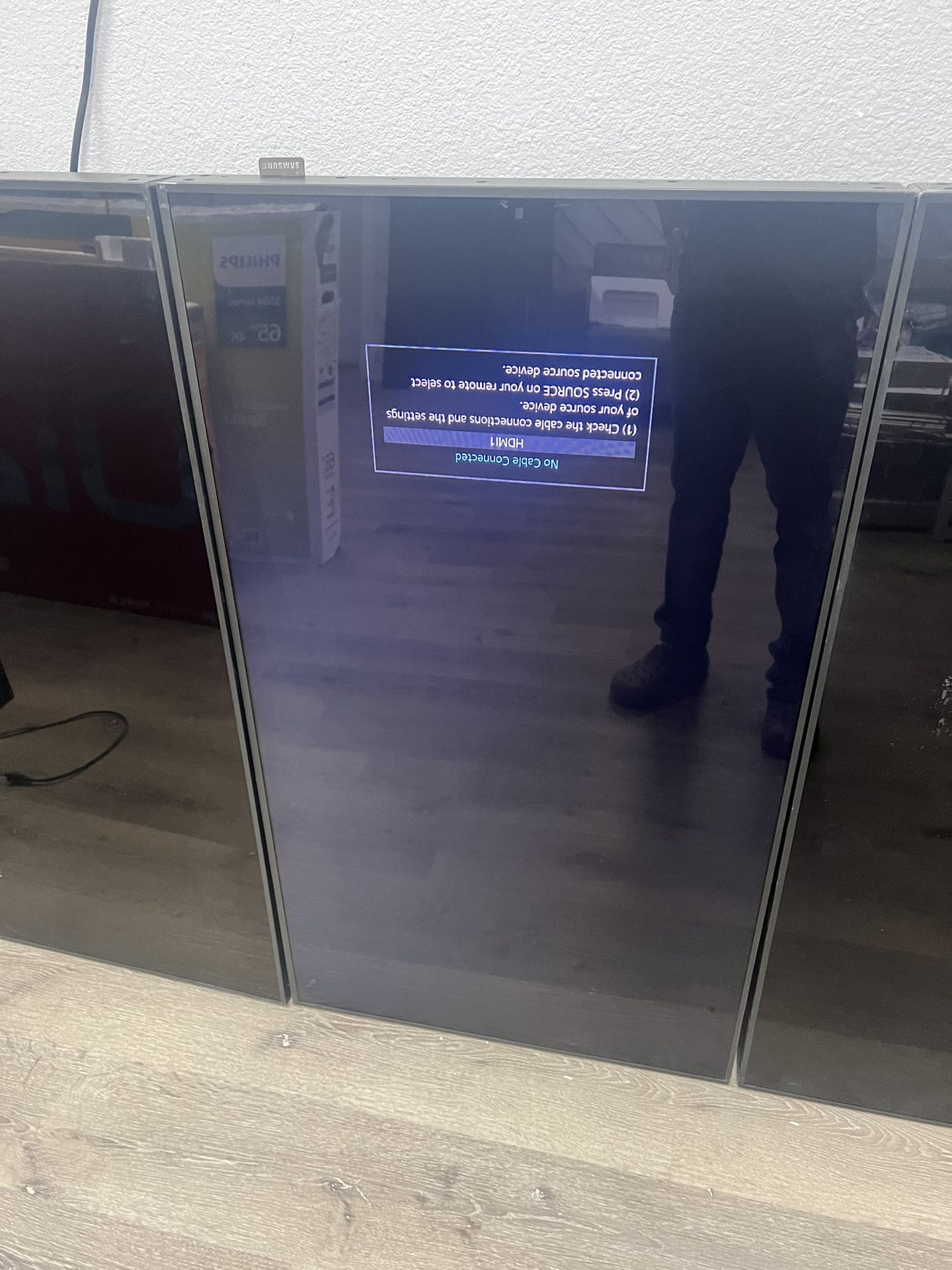 Samsung LH46OMDPWBC/GO 46" LED 1920 x 1080 5000:1 Digital Smart Signage OM46D-W