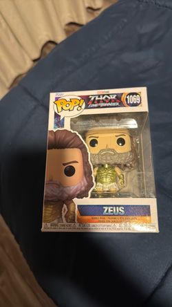 Funko Pop Zeus Thor Love and Thunder #1069