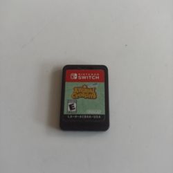 Animal Crossings Switch