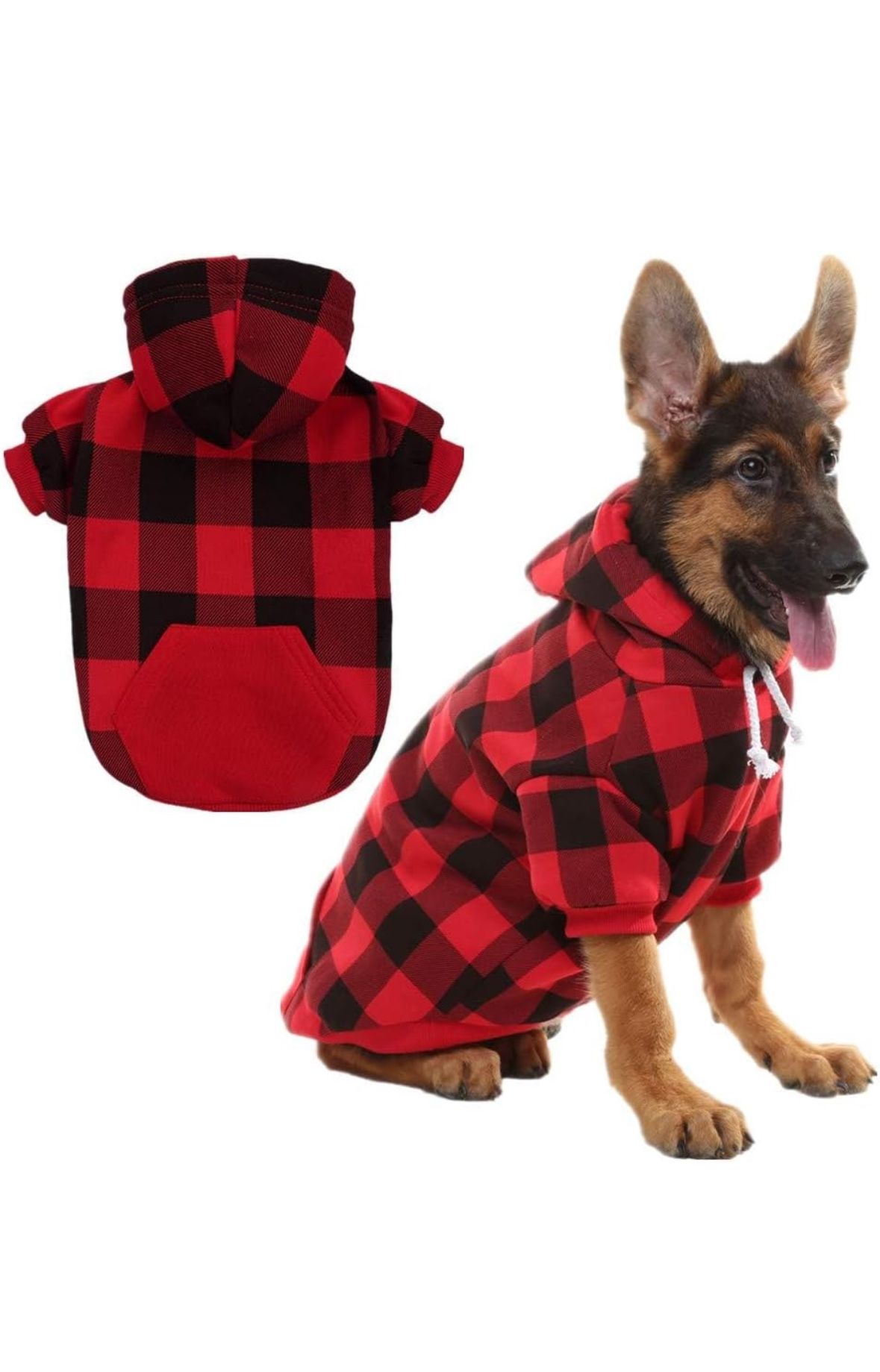 Large Dog Hoodie Jacket