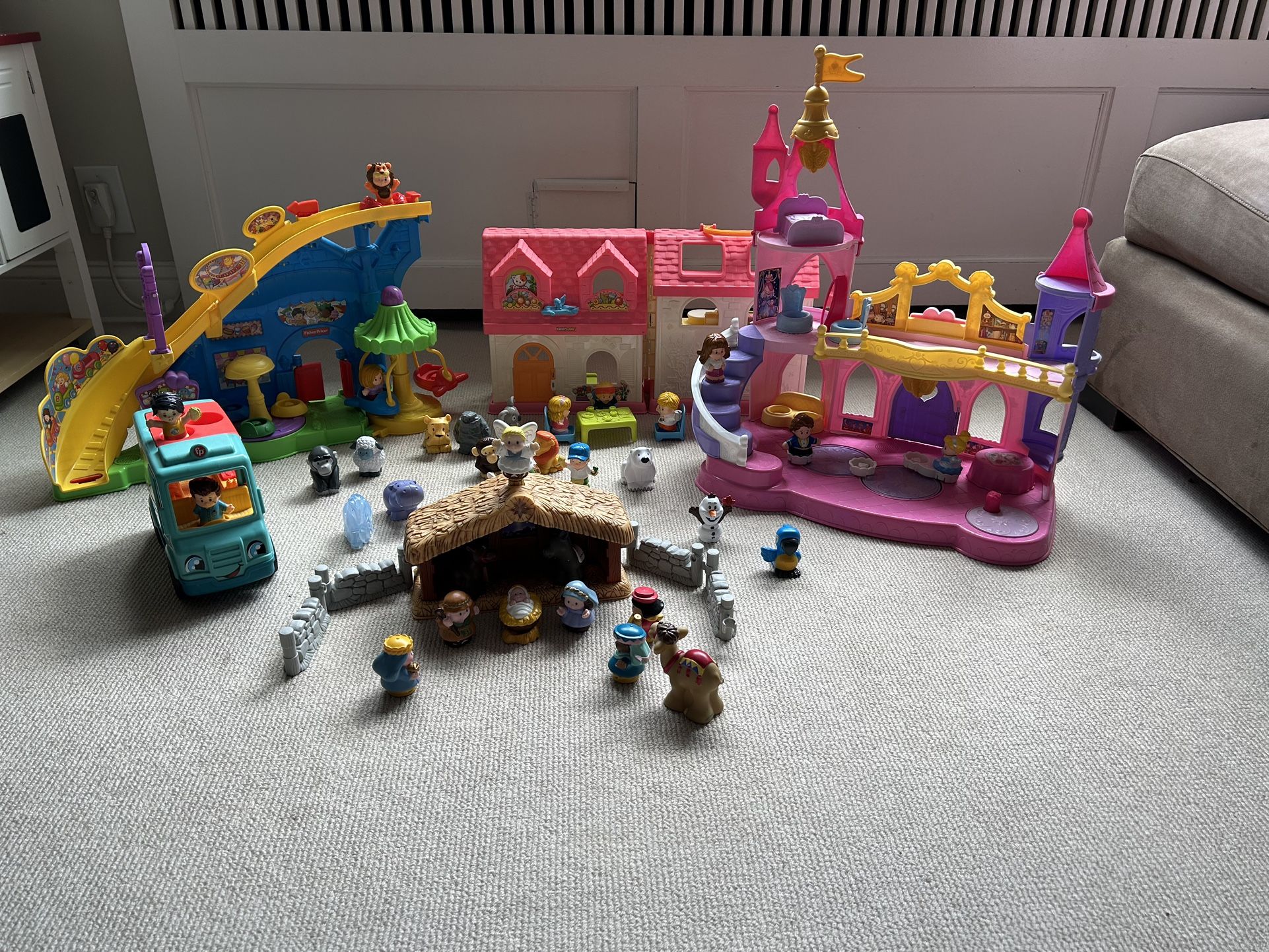Little People Toy Super Lot 