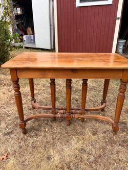 Mechanical Wood Dining/card Table