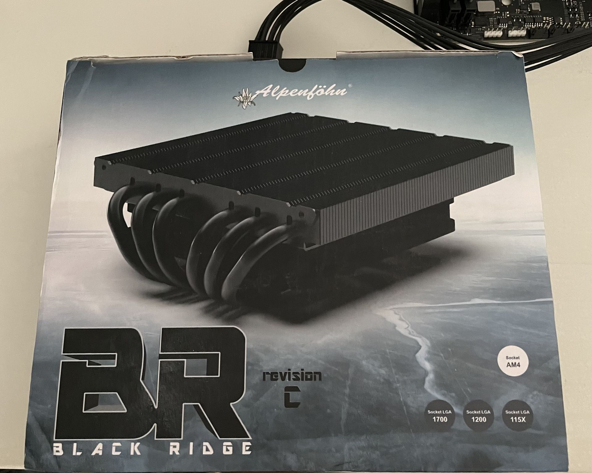 Alpenfohn Black Ridge CPU Cooler