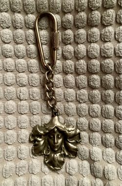 Vintage Art Noveau Keychain