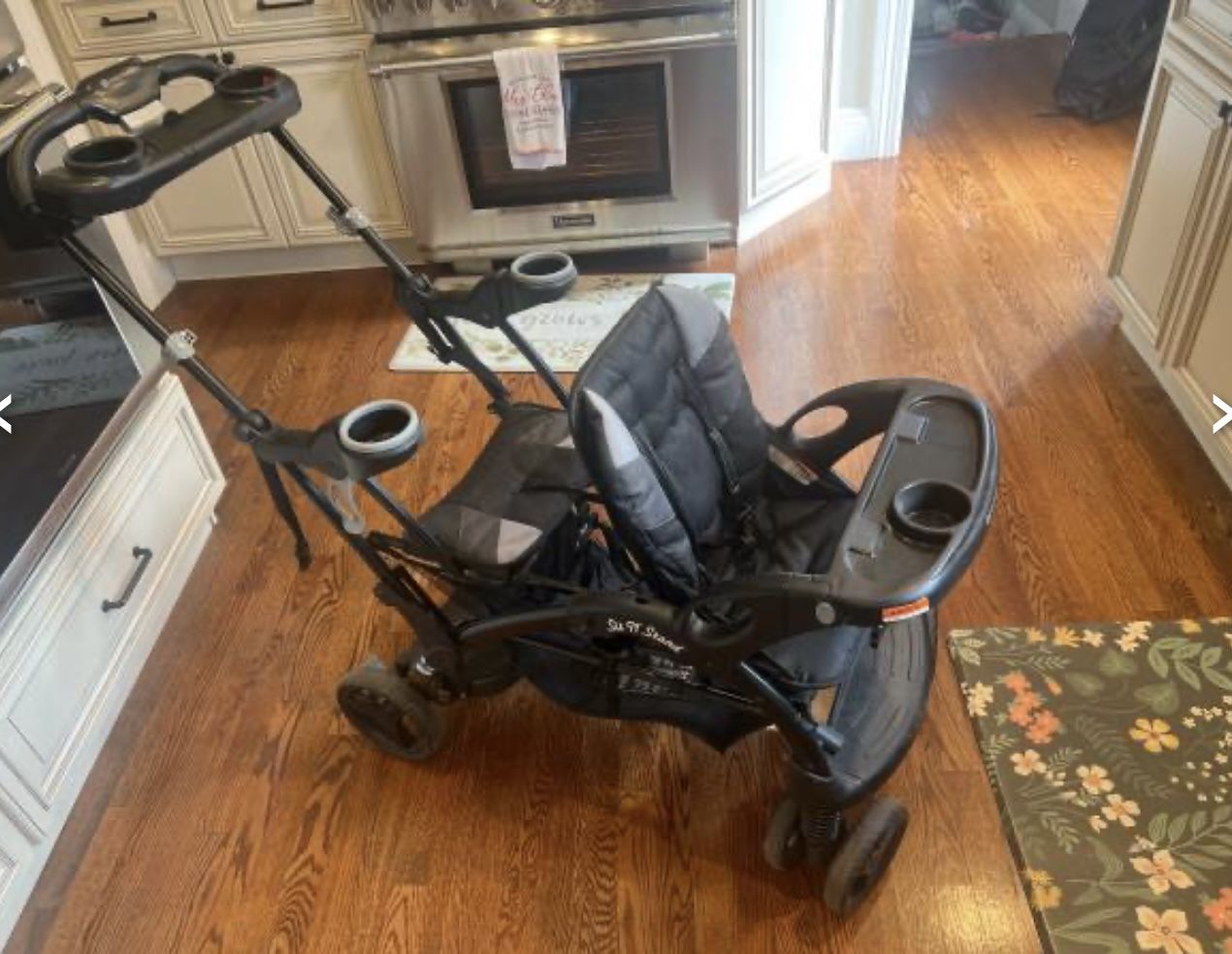 Baby trend Inline Double Stroller