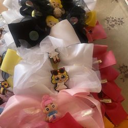 Moños 🎀 Par $6 Uno Solo 3.50