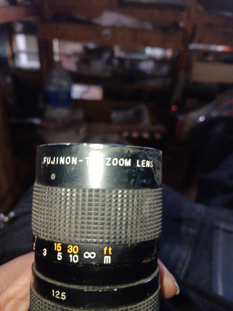 Fujinon-Tv Zoom Lens