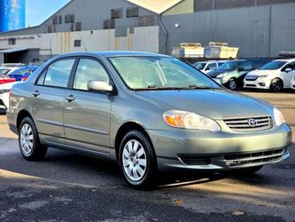 2004 Toyota Corolla
