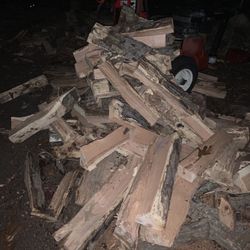 Splitting firewood 🔥🔥🔥🔥🔥🔥