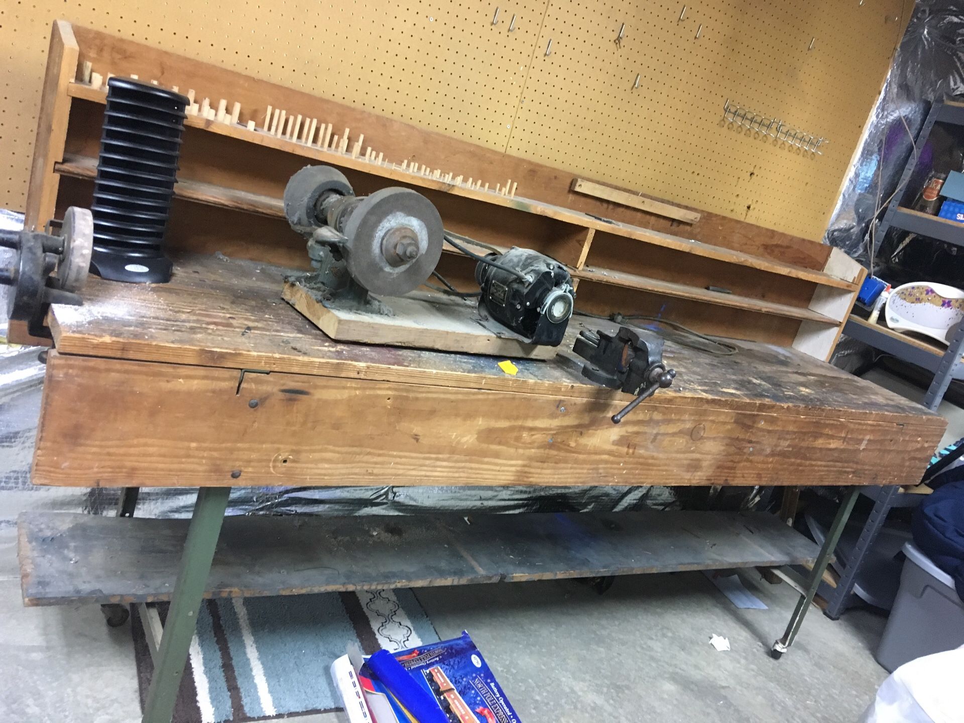 Work shop bench