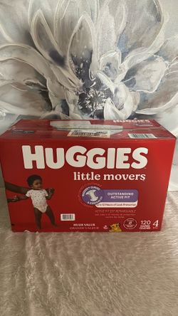 Huggies little movers