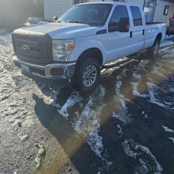 2013 F250 4x4 