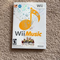 Wii U Game Wii Music