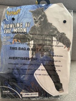 Howling At The Moon Kids Costume