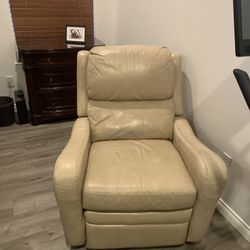 Leather Recliner 