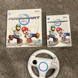Mario Kart Wii Nintendo Complete