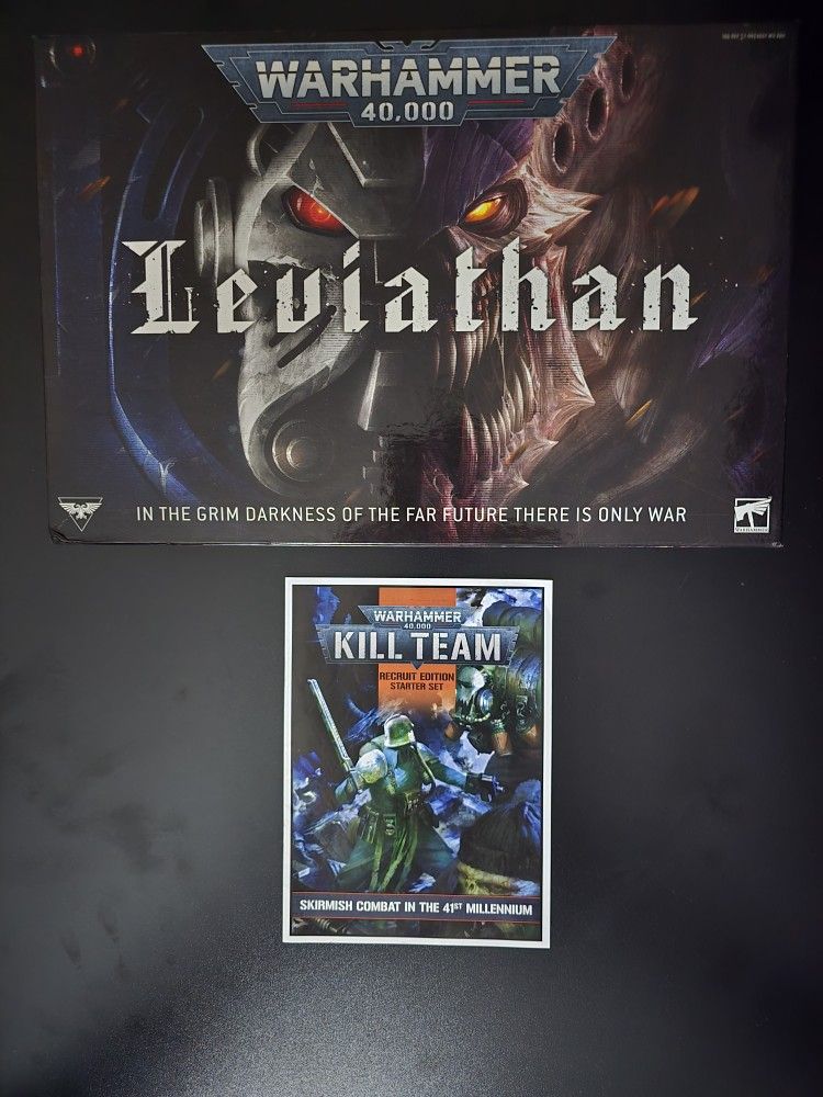 Warhammer 40k Leviathan box NEW + Half Set Krieg Killteam Miniatures