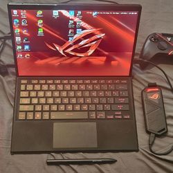 Asus ROG Z13 gaming/content creation setup (For trades or best offers)