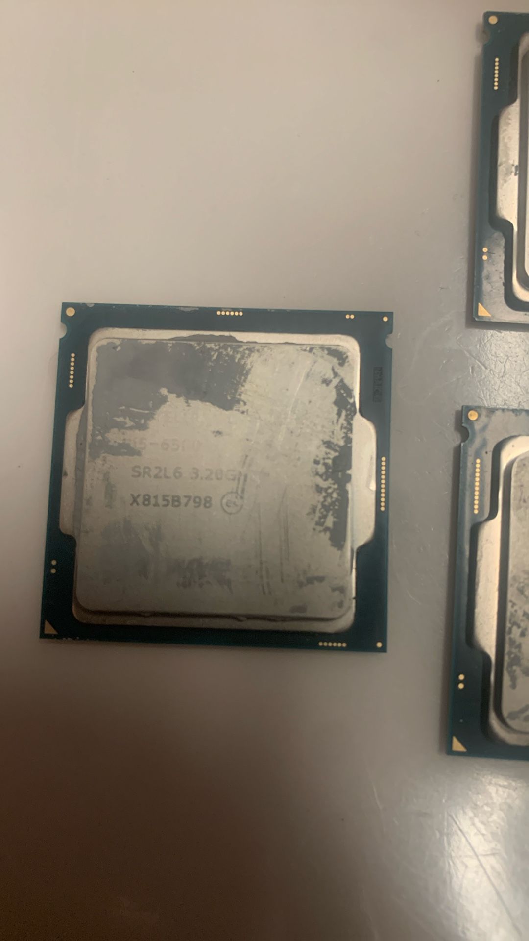 Intel Core I5 6500