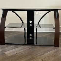 Glass Tv Stand