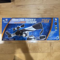 Edu Science 60mm Star Tracker II Telescope