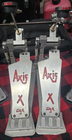 Axis X short board single bass drum pedal(s)