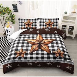 NEW Star Comforter Set (QUEEN)