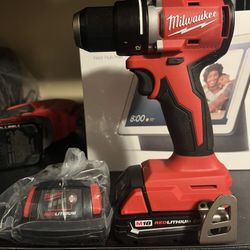Milwaukee Drill Brushless 1/2 