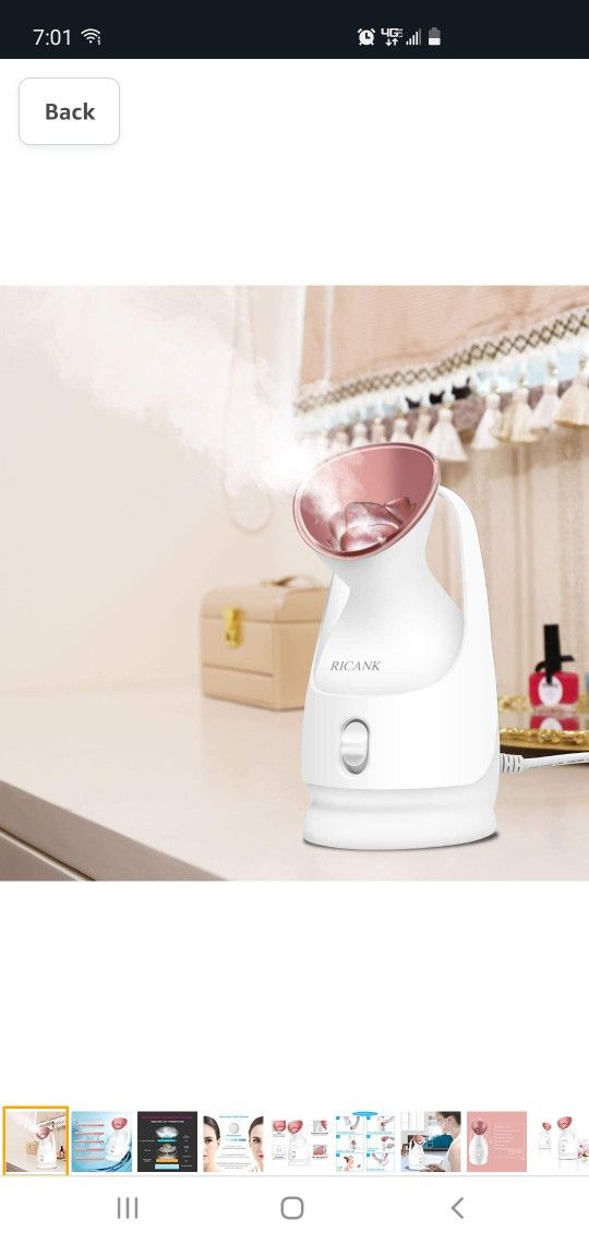 Ricank Facial Steamer 