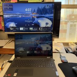 hp 24” fhd ips monitor – like new (oct purchase)