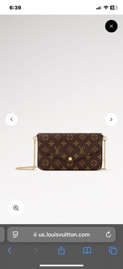 Authentic Louis Vuitton Crossbody Pochette Félicie