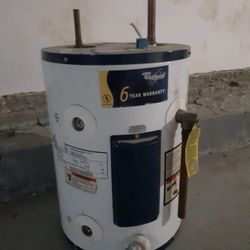 Whirlpool Electric Water Heater 
